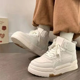 Autumn winter stay warm Women Sneakers Thick Bottom Height Increasing Board ShoesAutumn winter stay warm Women Sneakers Thick Bottom Height Increasing